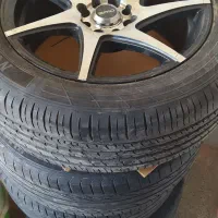 رینگ اسپرت پژو با لاستیک