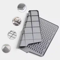 پد آبچکان ضدلغزش کنار سینک مدل سیلیکونی|آبچکان و نظمدهنده ظروف|رشت, سعدی (تختی)|دیوار