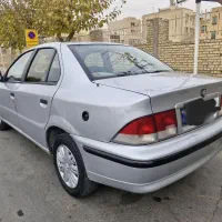 سمند مدل 87نقره ای دوگانه فابریک