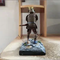 ماکت فیگور سامورائی|مجسمه، تندیس، ماکت|اصفهان, بهارستان|دیوار