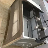 تخت پارک نوزاد|تخت و صندلی بچه|کرج, کوی کارمندان جنوبی|دیوار