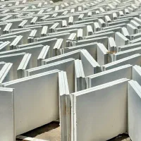 دیوار گچی ساختمانی درجه یک