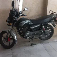 موتور باکسر bx200 نیرو موتور مشکی