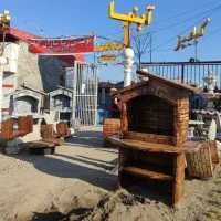 منقل (باربیکیو )کبابپز مدل آشیل