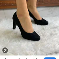 کفش مخمل مجلسی
