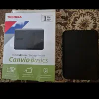 هارد یک ترابایت توشیبا،کاملا نو و استفاده نشده