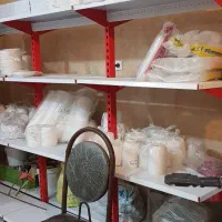 قفسه فلزی در حد نو نو|فروشگاه و مغازه|خوشرودپی, |دیوار