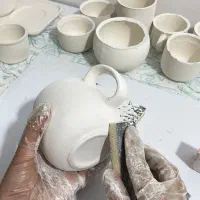 ظروف سرامیکی و خدمات|صنایع دستی و سایر لوازم تزئینی|گرگان, |دیوار