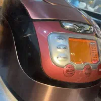 پلوپز آرام پز بخار پز کاملا نو مناسب جهیزیه