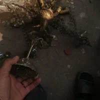 لوستر|لوستر و چراغ آویز|قدس, شهر‌قدس|دیوار