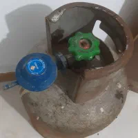 کپسول گاز پراز گاز با رگلاتور