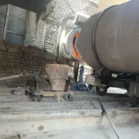 کارگر ساده در کوره