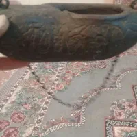 کشکول چوبی برای دوری قاجار