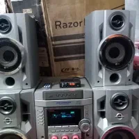 ضبط صوت ال جی 7000وات فلش خور بلوتوث دار