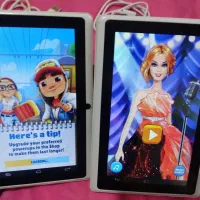 ۲تبلت ایسر سالم انواع بازی هرعدد ۱۱۰۰|تبلت|تهران, خاوران|دیوار