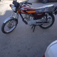 موتورسیکلت ۱۲۵تیزتک مدل۸۷