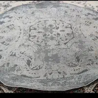 فرش گرد چهار متری دو در دو