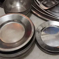 فروش ظرف غذا خوری استیل