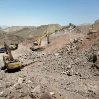 فروش معدن سنگ لاشه و ماسه