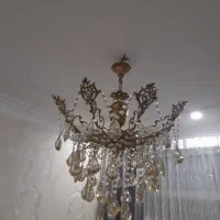 لوستر برنزی۸شاخه