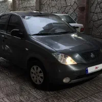 تیبا صندوقدار مدل ۹۵ شاسی سالم کارمندی