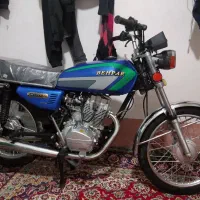 موتور ۱۲۵ هندا بهپر|موتورسیکلت|مشهد, گرجی علیا|دیوار