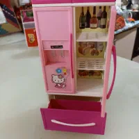 یخچال اسباب بازی ساید بای ساید، ماشین لباسشویی و..|یخچال و فریزر|تهران, شهرک محلاتی|دیوار