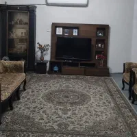 مبلمان ۷ نفره میز و۴ عدد عسلی ،میز تلویزیون ،بوفه