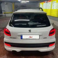 ۲۰۷ سقف فلز ۴۰۲|خودرو سواری و وانت|تهران, حشمتیه|دیوار