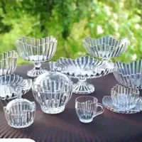 ظروف پذیرایی بلور