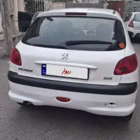 206 تیپ۲ سالم|خودرو سواری و وانت|بابل, |دیوار