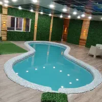 اجاره نیم روز. روزانه‌.هفتگی استخر سرپوشیده آبگرم