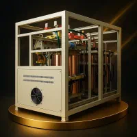 استابلایزر سه فاز توان 400kva
