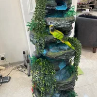 آبنما تزئینی چراغدار