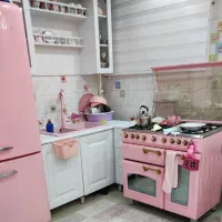 فروش یخچال و اجاق کلاسیک رنگی امرسان