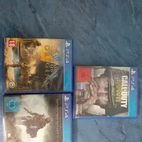 سه عدد دیسک بازی PS 4