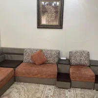 مبل راحتی ال|مبلمان خانگی و میز عسلی|تهران, چوب تراش|دیوار