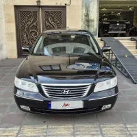 هیوندای ازرا ۲۰۰۹ مشکی