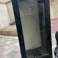 بوفه ام دی اف مشکی هالوژن خور