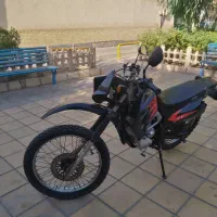 GYموتورتریل 200 سی سی تقویت