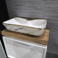 مدل s20T روشویی کابین‌دار  آب تمام پی‌وی‌سی