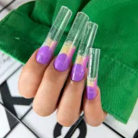 آموزش کاشت ناخن با تکنیک روسی