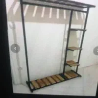 پنیک شده مدل بنددار رگال چوب لباس|بندرخت و رخت‌آویز|تهران, عبدل‌آباد|دیوار