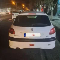 206 تیپ 2  1400|خودرو سواری و وانت|تربت جام, شیخ احمد جامی|دیوار