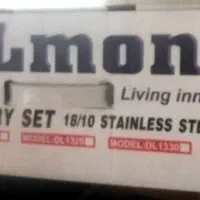 سرویس 138 پارچه قاشق چنگال دلمونتی اصل|ظروف سرو و پذیرایی|یزد, |دیوار