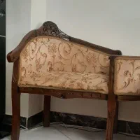 میز تلفن قدیمی