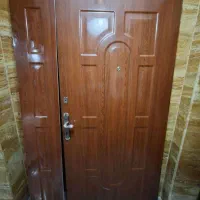 درب چوبی آپارتمان