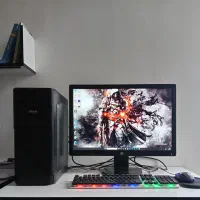 کامپیوتر گیمینگ معاوضه با موتور سیکلت یا نقدی