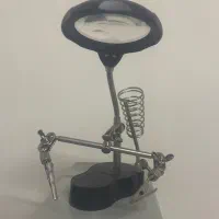 ذره بین تعمیرات با گیره