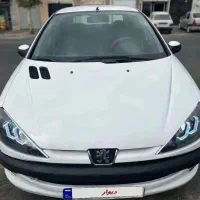 پژو 206 SD V8، مدل ۱۳۹۷ سالم